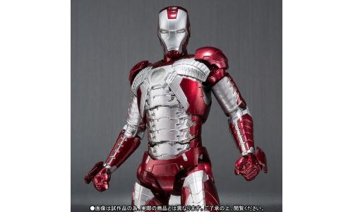 Iron Man 2 - Iron Man Mark V & Hall of Armor SET - S.H.Figuarts